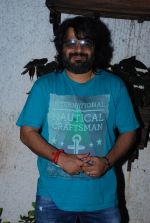 Pritam Chakraborty at Sonali Cable screening in Sunny Super Sound, Mumbai on 15th Oct 2014